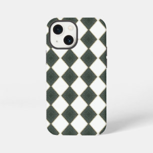 Etui iPhone 13 Mini Motif de fermeture éclair de vêtements