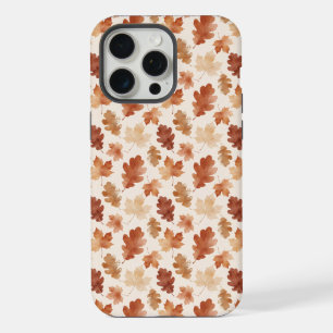 Motif de feuille d'automne confortable