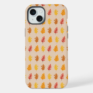 Motif de feuilles de chêne
