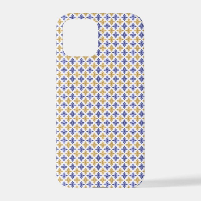 Coque iPhone Motif de fleurs (Verso)
