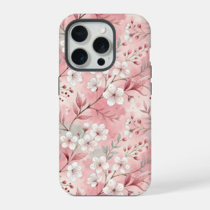Motif de fleurs Sakura rose