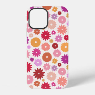 Coque iPhone 12 Motif de floraisons colorées