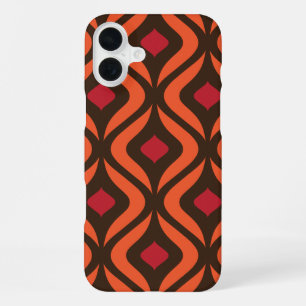 Coque iPhone 16 Plus motif de formes géométriques Abstraites les années