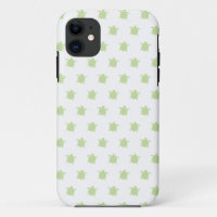 Coque iphone Motif de la tortue verte