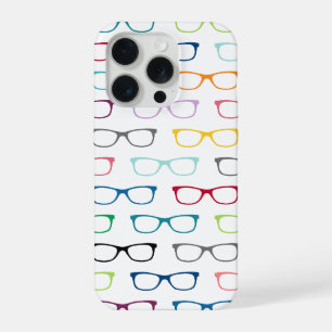 Motif de lunettes haute couleur irrégulier