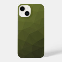 Motif de maillage géométrique dégradé vert de l'Ar