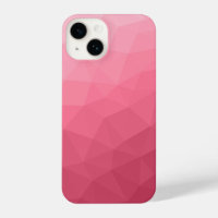 Motif de maillage géométrique rose rose clair