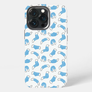 Etui iPhone 13 Pro Motif de masque médical