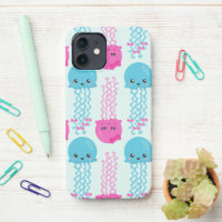 Motif de méduses, Mignonne méduse, Sea Animaux