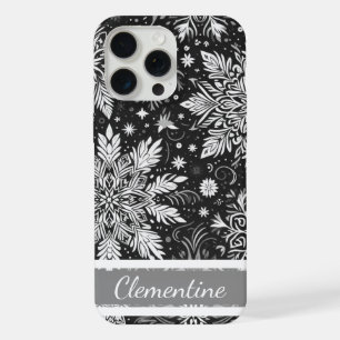 Motif de Noël flocon de neige