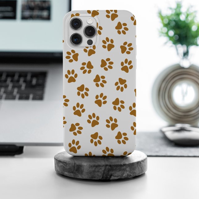 Coque iPhone Motif De Pailles, Pailles De Chien, Pailles D'Or O (Créateur téléchargé)
