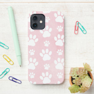 Coque iPhone 12 Motif De Pâtes, Patrouilles Blanches, Aquarelles,