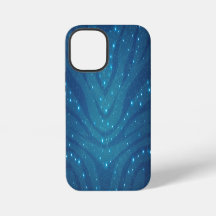 Motif de peau d'alien bleu bioluminescent - Avatar