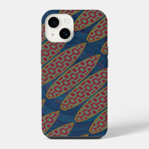 Coque Pour iPhone 14 Motif de planche de surf Ipanema