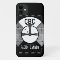COQUE IPHONE Motif de test de CBC