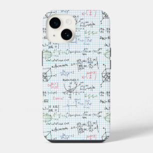 Coque Pour iPhone 14 Motif d'équation mathématique