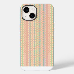 Coque Pour iPhone 14 Motif diamant pastel joli
