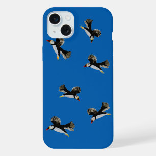 Motif d'oiseaux Puffins volants Couleur personnali