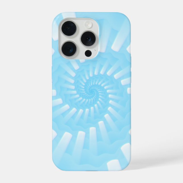 Coque iPhone Motif en spirale (Verso)