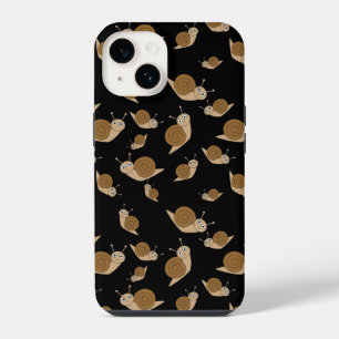 Coque Pour iPhone 14 Motif escargot