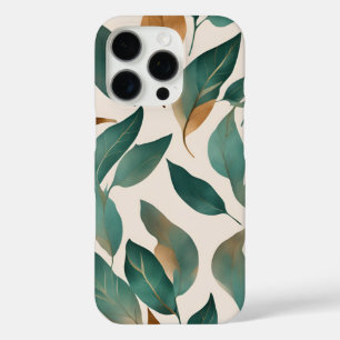 Coque iphone Motif feuille