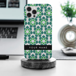 Motif feuille, Feuilles verts, votre nom