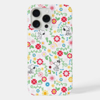 Motif Fleur Snoopy Si Mignon