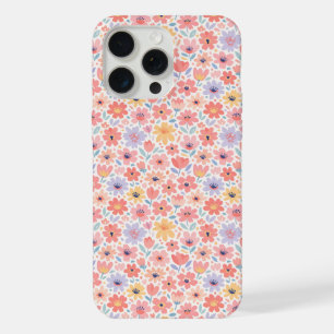 Motif floral abstrait moderne