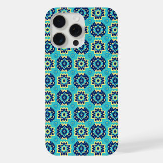 Motif floral géométrique Chic Boho dynamique