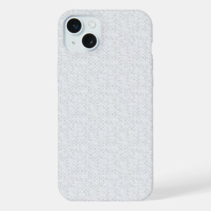 Motif floral géométrique gris clair