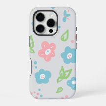 Motif floral sans couture