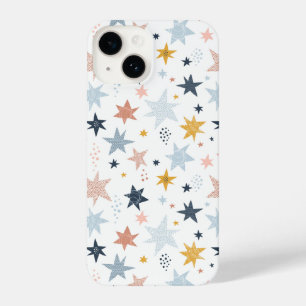 Coque Pour iPhone 14 Motif Fun Star