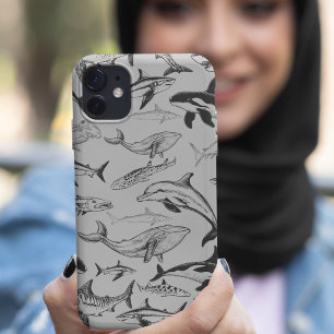 Coque iPhone 16 Pro Max Motif Géants Sous-Marins