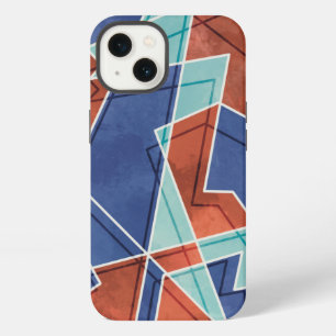 Etui iPhone 13 Motif Géométrique