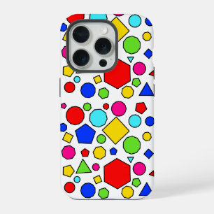 Motif géométrique coloré