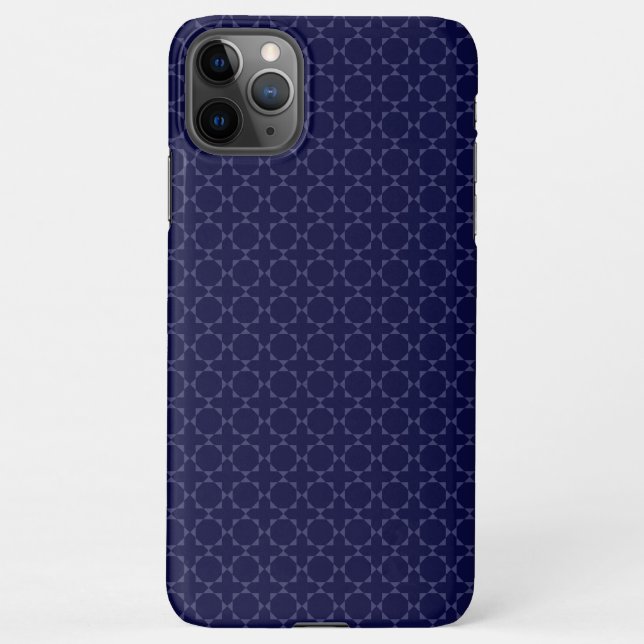 Coque iPhone Motif géométrique islamique (Dos)