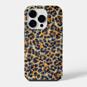 Coque Pour iPhone 14 Plus Motif imprimé léopard