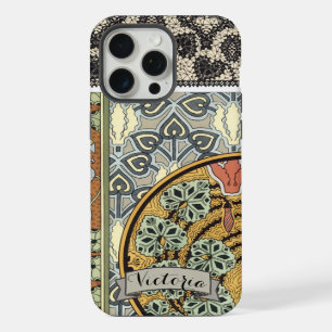 Motif Lily Art Déco personnalisé vintage pour ipho