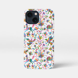 Etui iPhone 13 Mini Motif lumineux à l'ottomi mexicain