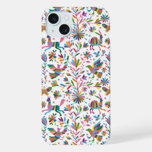 Motif lumineux de style Otomi mexicain