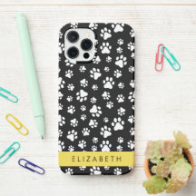 Motif mâle, Patrouilles de chien, Noir et Blanc, V