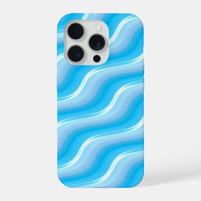 Coque iPhone Motif ondulé (Verso)