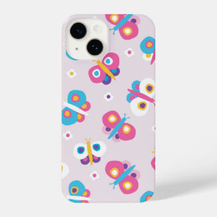Coque Pour iPhone 14 Motif papillon pour petits mignons
