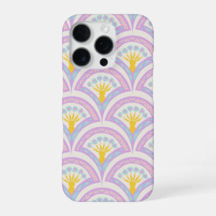Coque iPhone 16 Pro Motif Pastel en Coquille