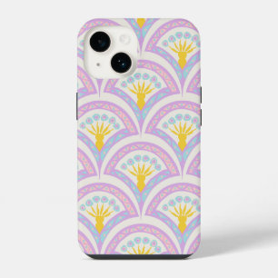 Coque Pour iPhone 14 Motif Pastel en Coquille
