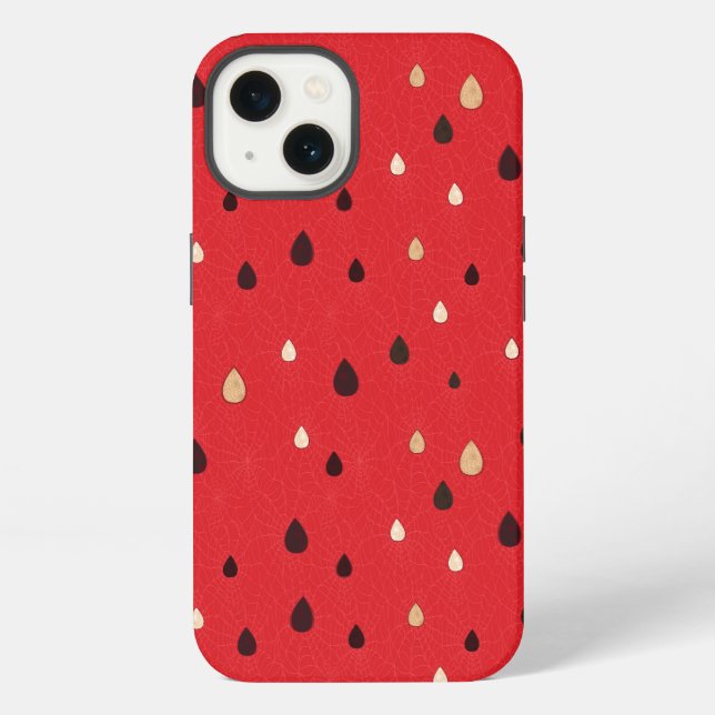 Coque iPhone Motif Pastèque (Verso)