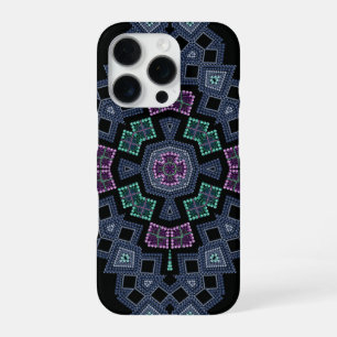 Coque iPhone 16 Pro Motif perlé