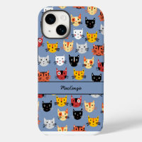 Motif personnalisé de chat