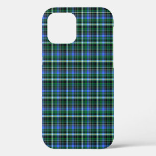 Coque iPhone 12 Motif plaid sans couture. Motif de tissu. Textureb