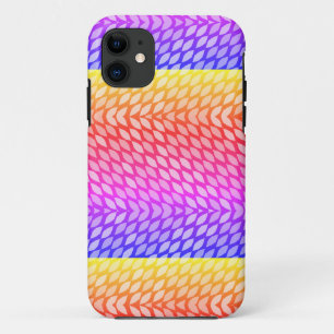 Coque iphone Motif Rainbow moderne